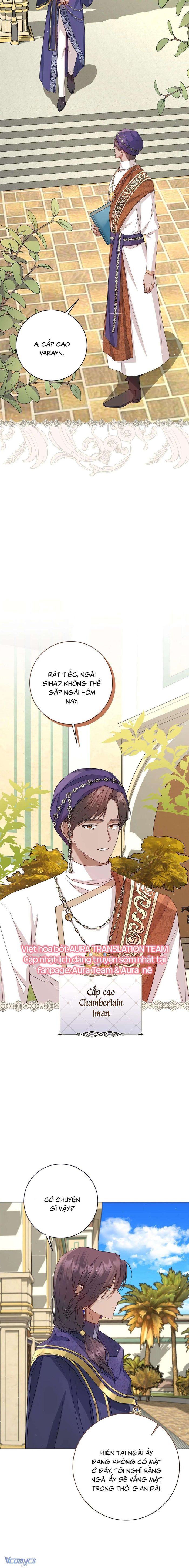 Dấu Vết Của Mặt Trăng - Chap 22 Ảnh 2