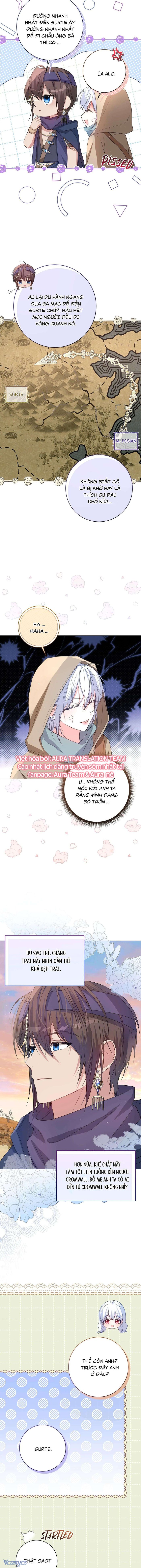 Dấu Vết Của Mặt Trăng - Chap 22 Ảnh 12