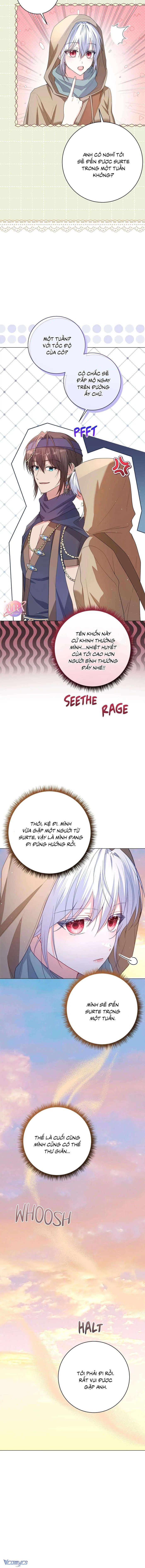 Dấu Vết Của Mặt Trăng - Chap 22 Ảnh 13