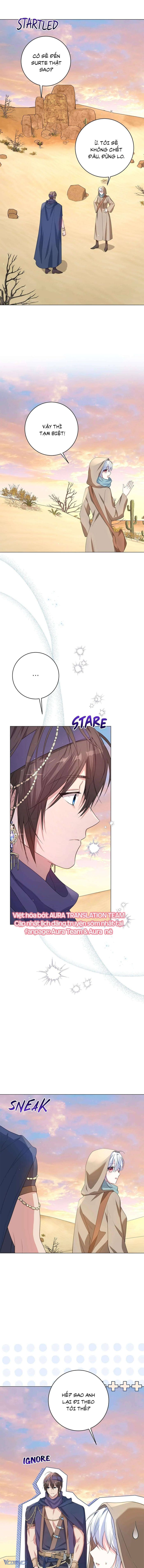 Dấu Vết Của Mặt Trăng - Chap 22 Ảnh 14