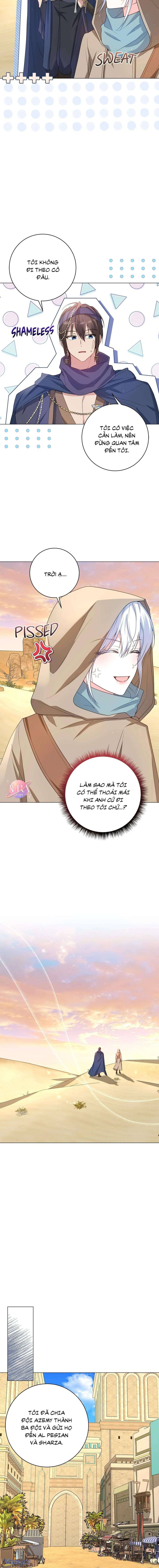 Dấu Vết Của Mặt Trăng - Chap 22 Ảnh 15