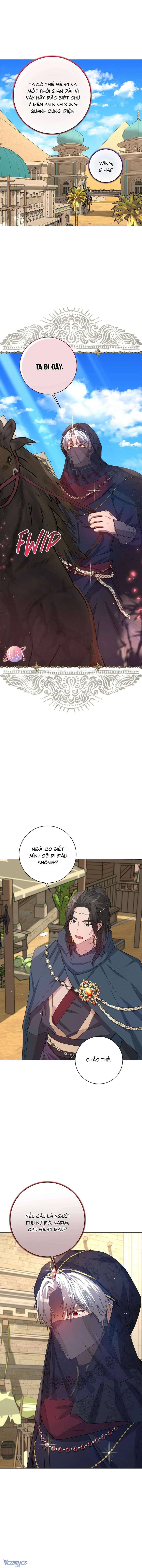 Dấu Vết Của Mặt Trăng - Chap 22 Ảnh 17