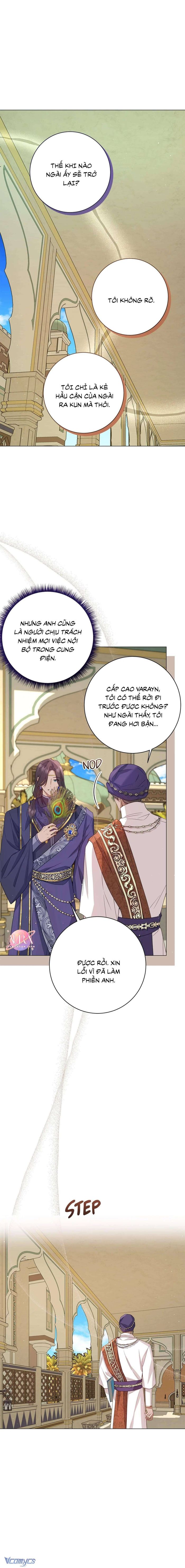 Dấu Vết Của Mặt Trăng - Chap 22 Ảnh 3