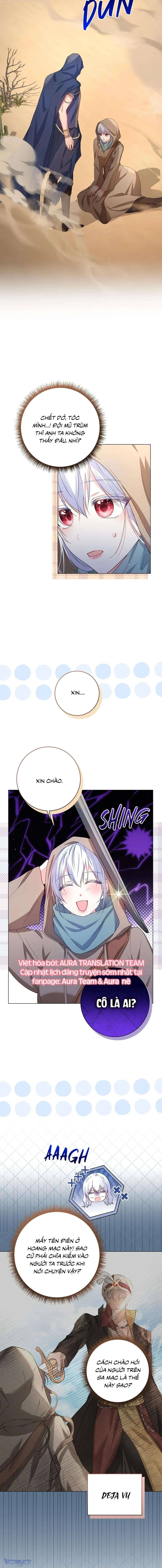 Dấu Vết Của Mặt Trăng - Chap 22 Ảnh 8