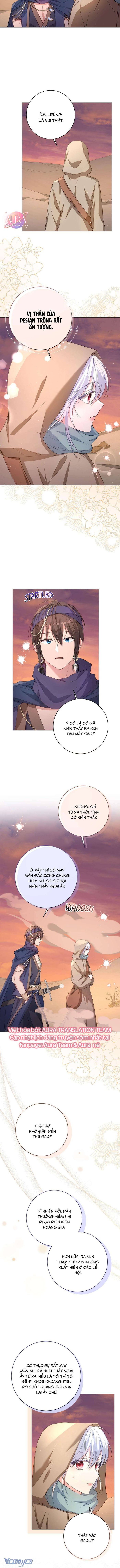 Dấu Vết Của Mặt Trăng - Chap 23 Ảnh 3