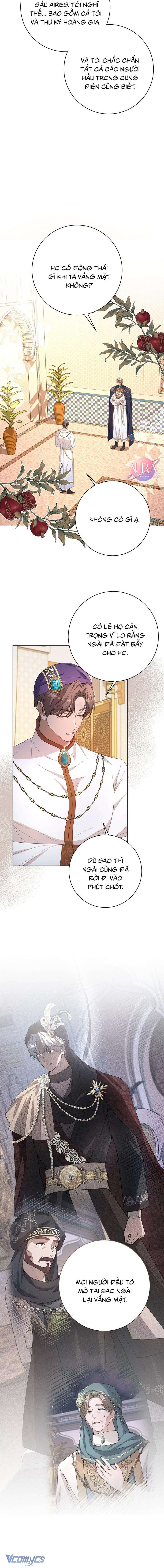 Dấu Vết Của Mặt Trăng - Chap 27 Ảnh 11