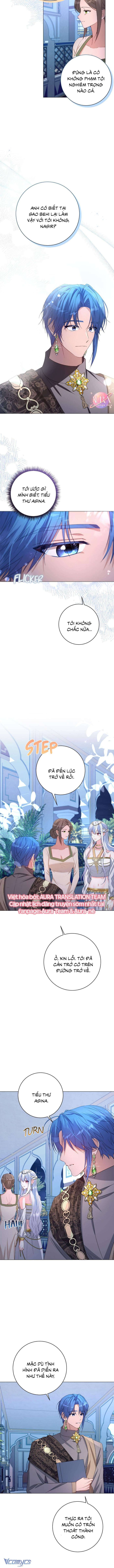 Dấu Vết Của Mặt Trăng - Chap 27 Ảnh 9