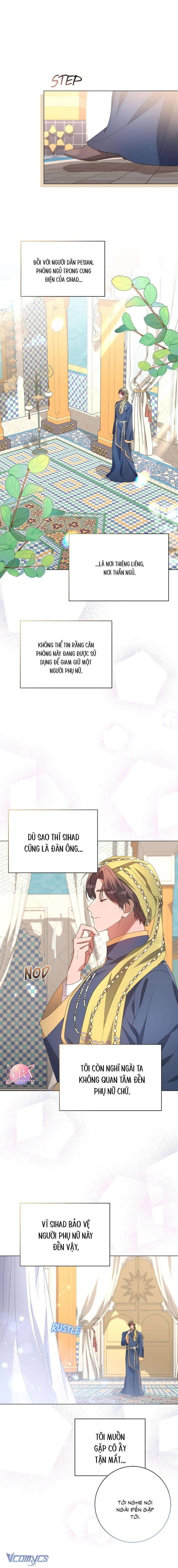 Dấu Vết Của Mặt Trăng - Chap 32 Ảnh 2