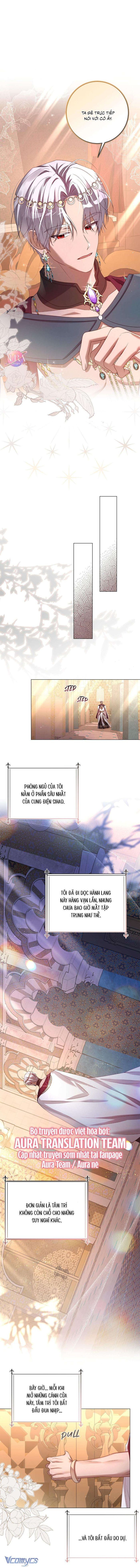 Dấu Vết Của Mặt Trăng - Chap 32 Ảnh 11