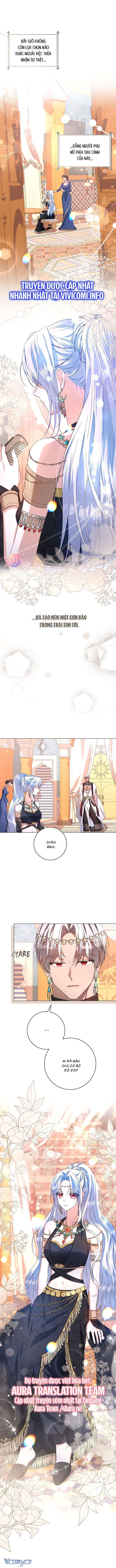 Dấu Vết Của Mặt Trăng - Chap 32 Ảnh 12
