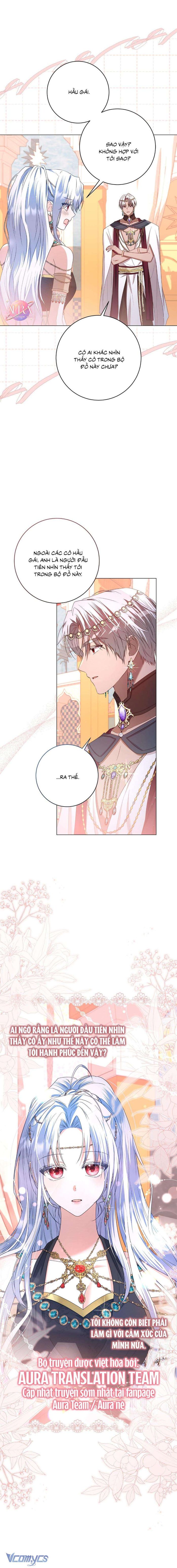 Dấu Vết Của Mặt Trăng - Chap 32 Ảnh 13