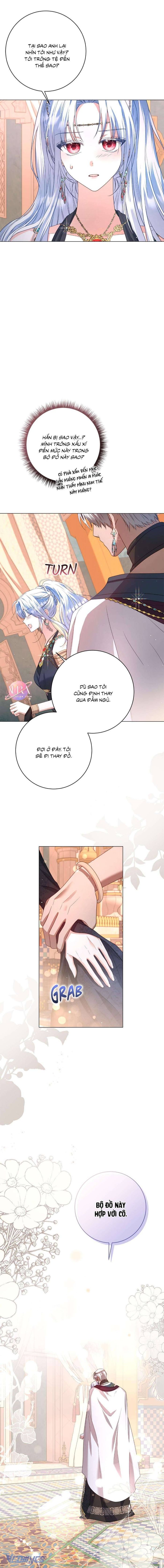 Dấu Vết Của Mặt Trăng - Chap 32 Ảnh 14