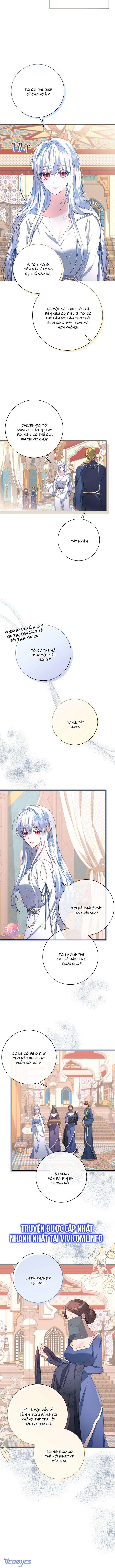 Dấu Vết Của Mặt Trăng - Chap 32 Ảnh 4
