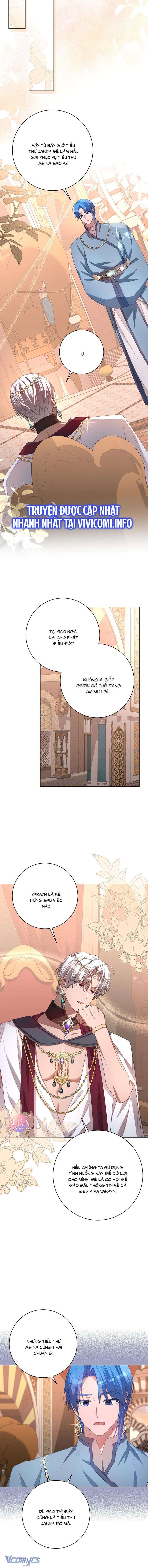 Dấu Vết Của Mặt Trăng - Chap 32 Ảnh 9