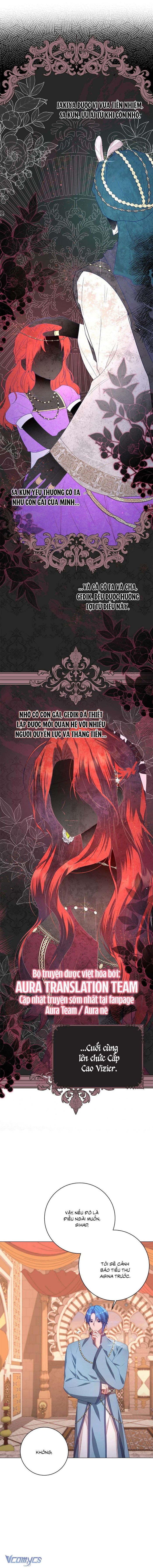 Dấu Vết Của Mặt Trăng - Chap 32 Ảnh 10