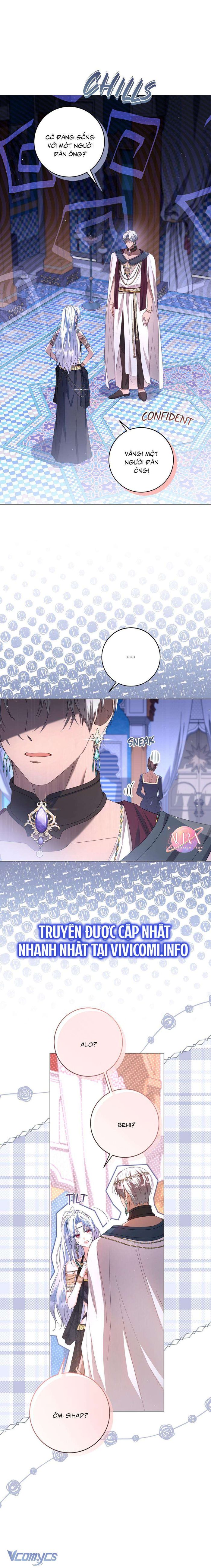 Dấu Vết Của Mặt Trăng - Chap 33 Ảnh 13
