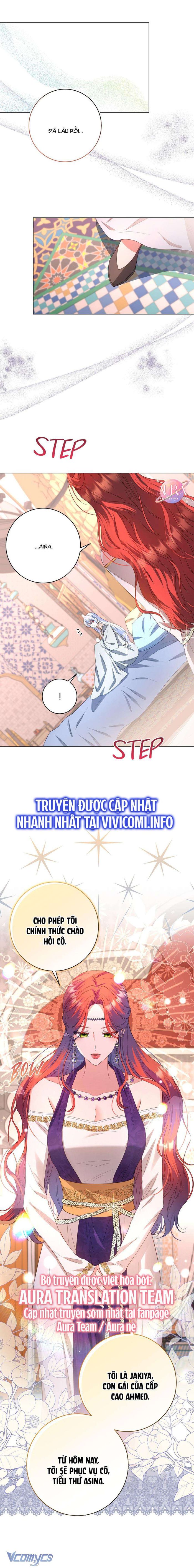 Dấu Vết Của Mặt Trăng - Chap 33 Ảnh 19