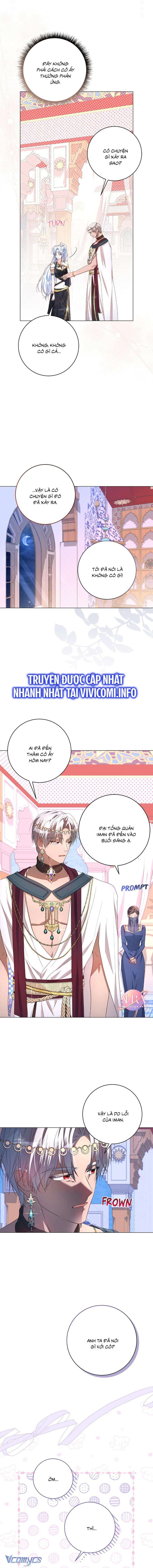 Dấu Vết Của Mặt Trăng - Chap 33 Ảnh 3