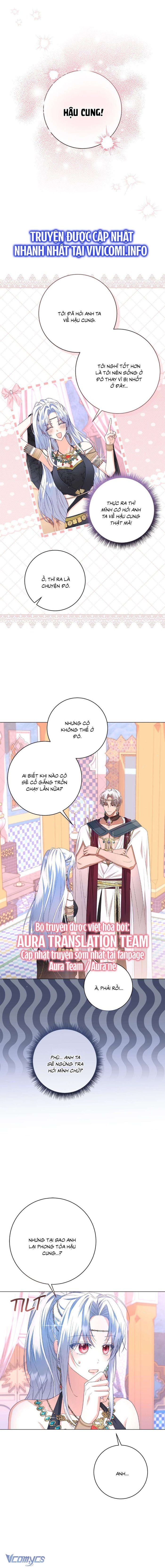 Dấu Vết Của Mặt Trăng - Chap 33 Ảnh 5