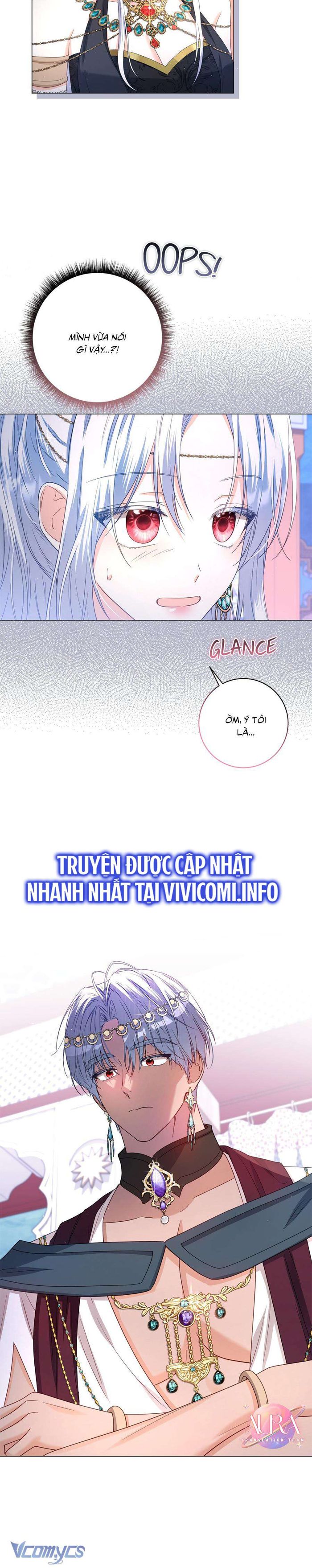 Dấu Vết Của Mặt Trăng - Chap 33 Ảnh 7