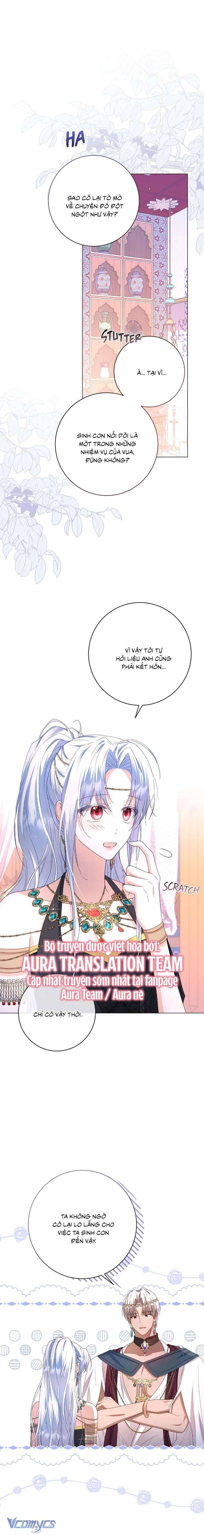 Dấu Vết Của Mặt Trăng - Chap 33 Ảnh 8