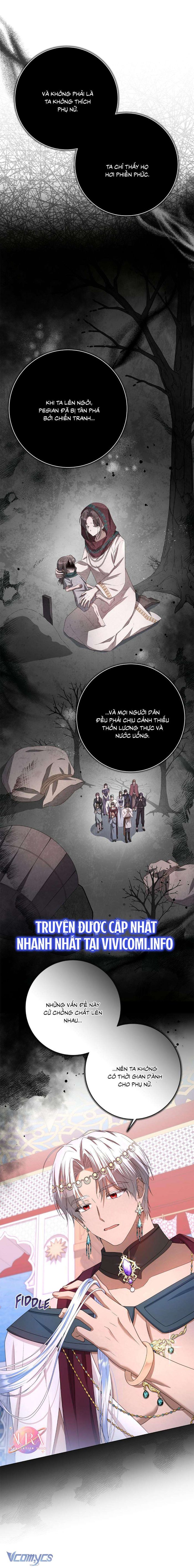 Dấu Vết Của Mặt Trăng - Chap 33 Ảnh 9