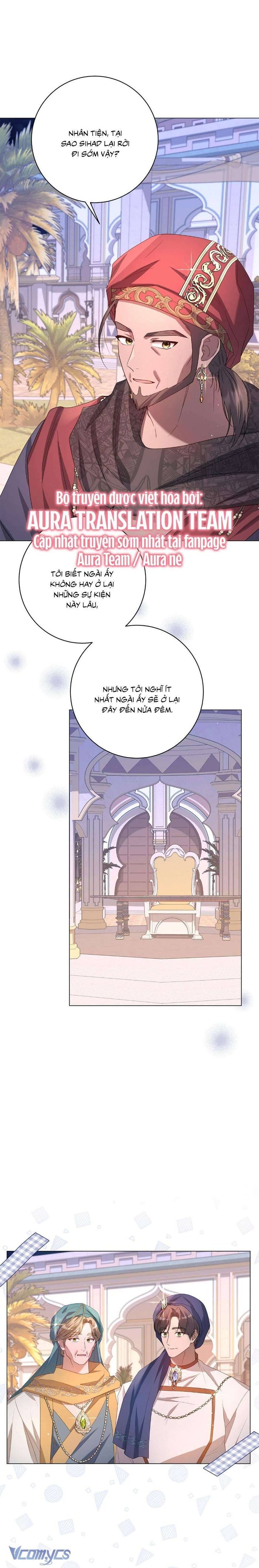 Dấu Vết Của Mặt Trăng - Chap 34 Ảnh 12