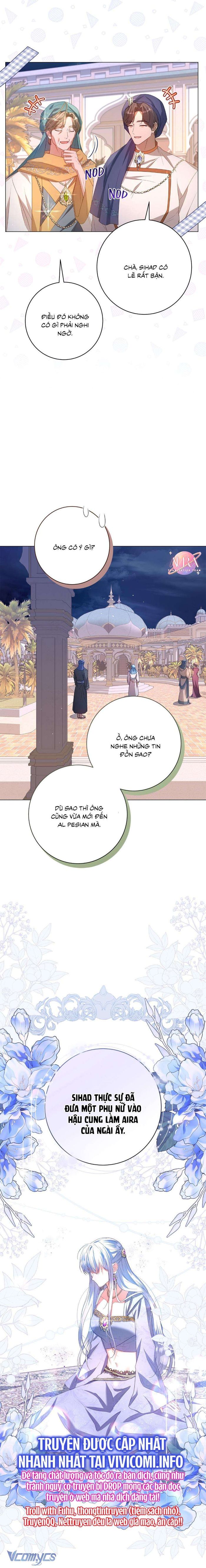 Dấu Vết Của Mặt Trăng - Chap 34 Ảnh 13