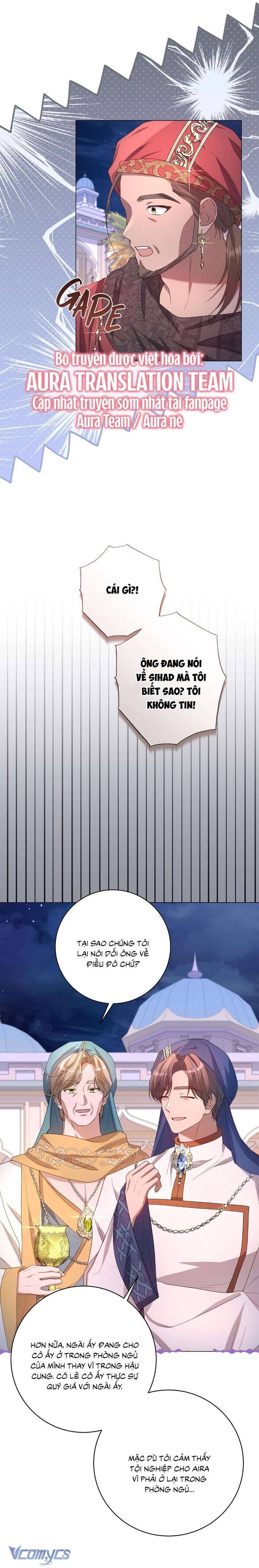 Dấu Vết Của Mặt Trăng - Chap 34 Ảnh 14