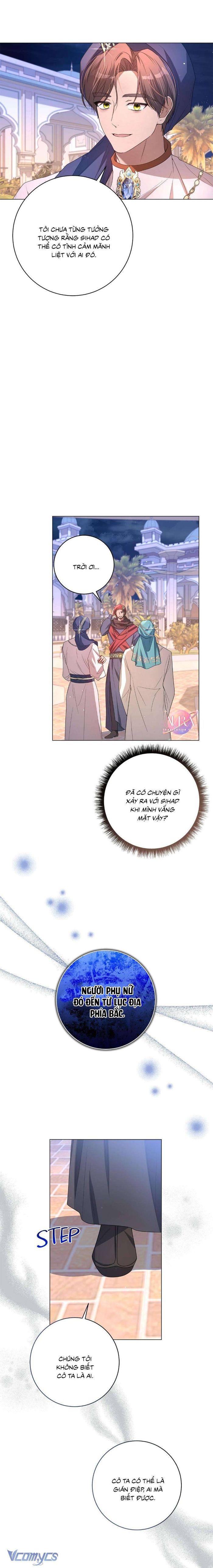 Dấu Vết Của Mặt Trăng - Chap 34 Ảnh 15