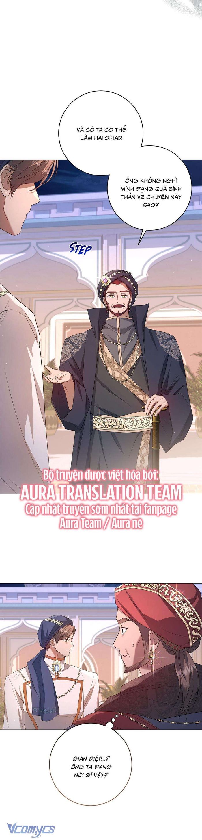 Dấu Vết Của Mặt Trăng - Chap 34 Ảnh 16