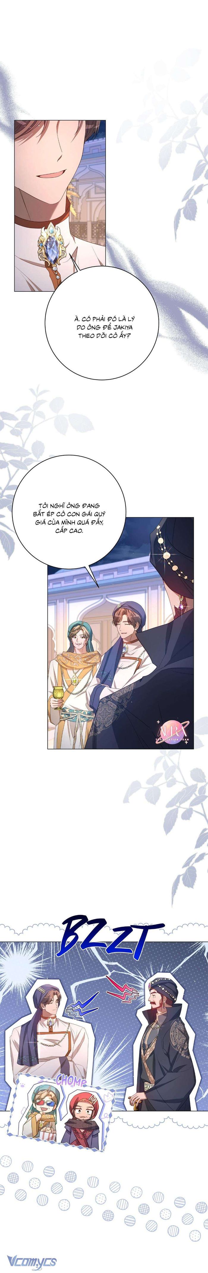 Dấu Vết Của Mặt Trăng - Chap 34 Ảnh 17