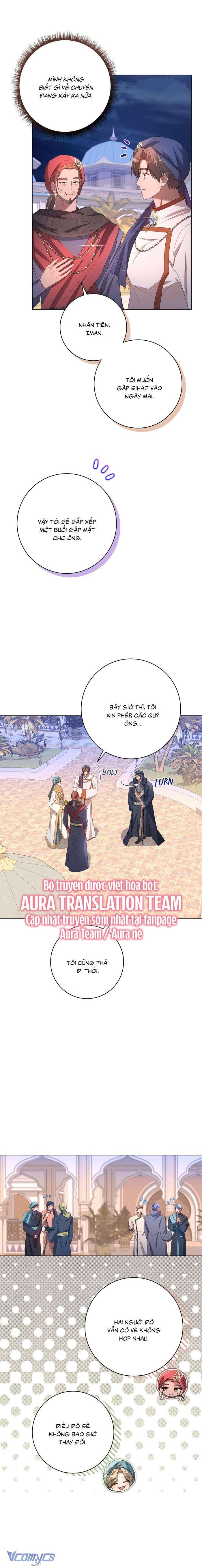 Dấu Vết Của Mặt Trăng - Chap 34 Ảnh 18