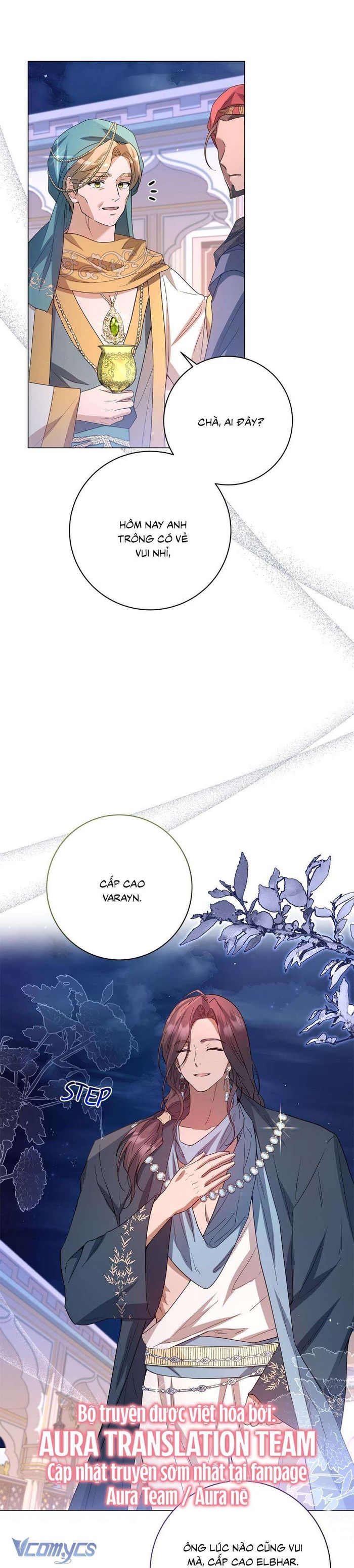Dấu Vết Của Mặt Trăng - Chap 34 Ảnh 20