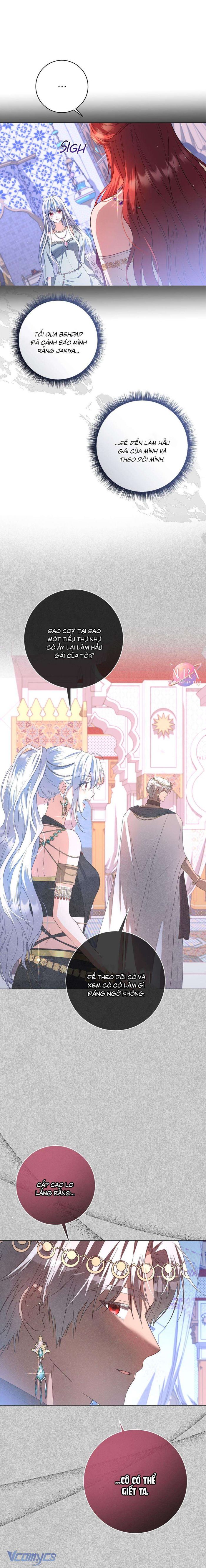 Dấu Vết Của Mặt Trăng - Chap 34 Ảnh 3
