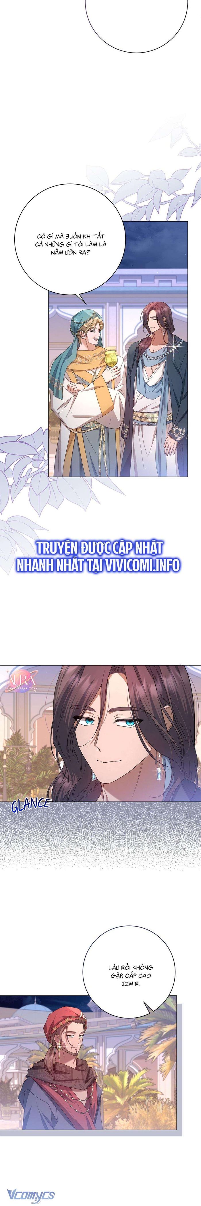 Dấu Vết Của Mặt Trăng - Chap 34 Ảnh 21