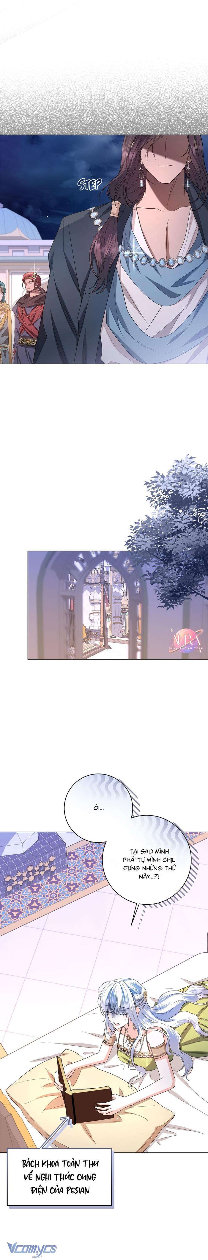 Dấu Vết Của Mặt Trăng - Chap 34 Ảnh 23
