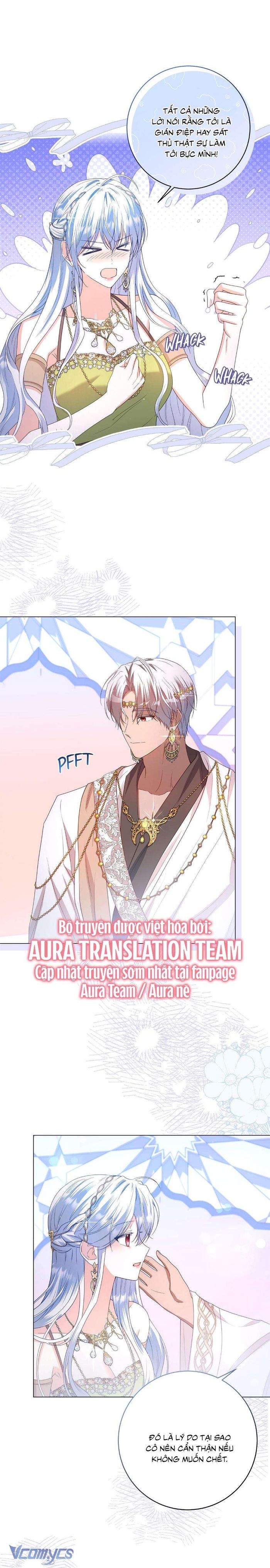 Dấu Vết Của Mặt Trăng - Chap 34 Ảnh 28