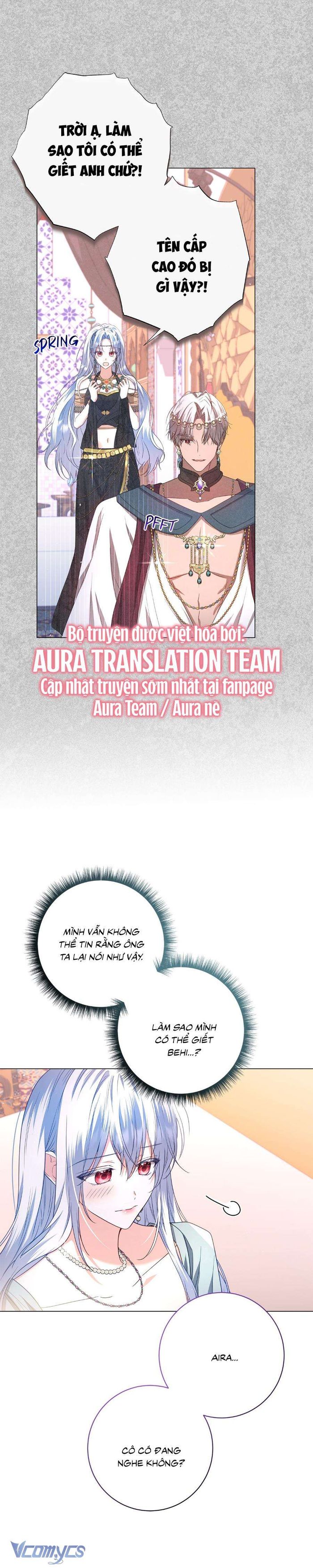 Dấu Vết Của Mặt Trăng - Chap 34 Ảnh 4