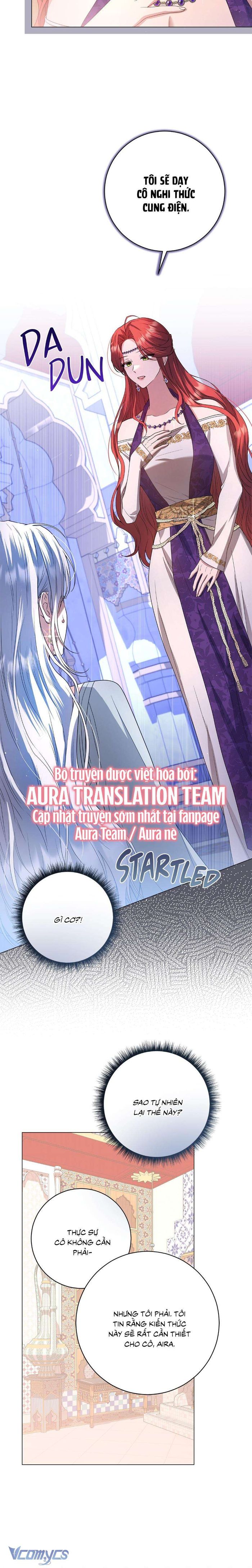 Dấu Vết Của Mặt Trăng - Chap 34 Ảnh 6