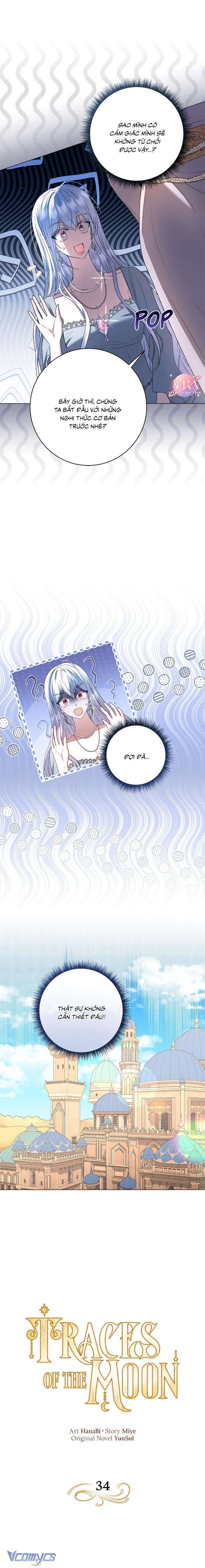 Dấu Vết Của Mặt Trăng - Chap 34 Ảnh 7
