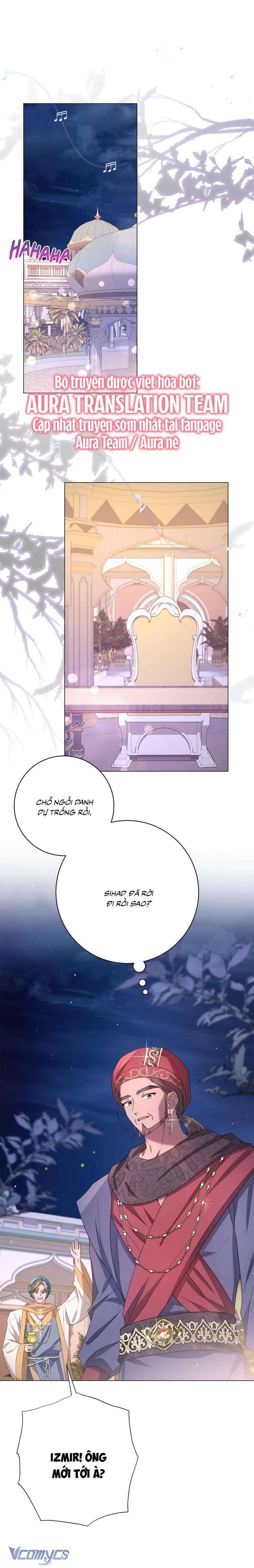Dấu Vết Của Mặt Trăng - Chap 34 Ảnh 8