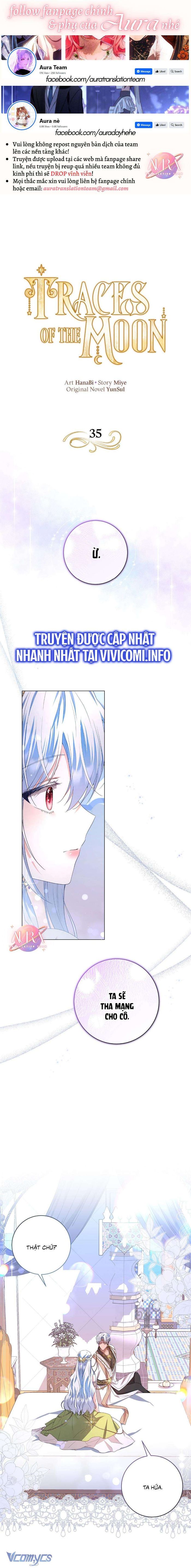 Dấu Vết Của Mặt Trăng - Chap 35 Ảnh 1