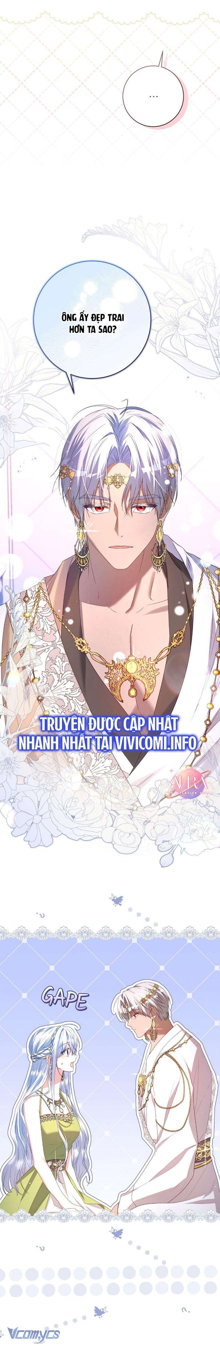 Dấu Vết Của Mặt Trăng - Chap 35 Ảnh 13