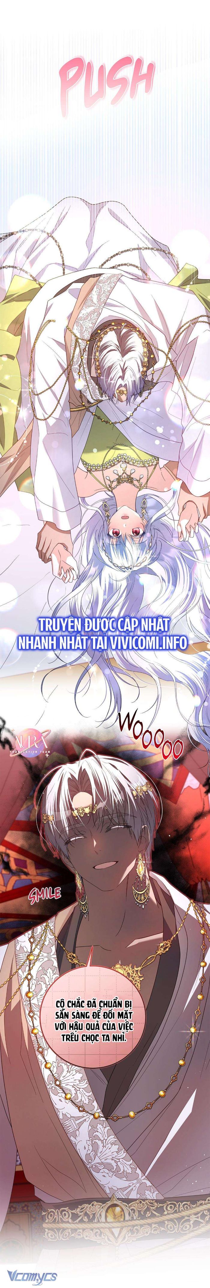 Dấu Vết Của Mặt Trăng - Chap 35 Ảnh 15