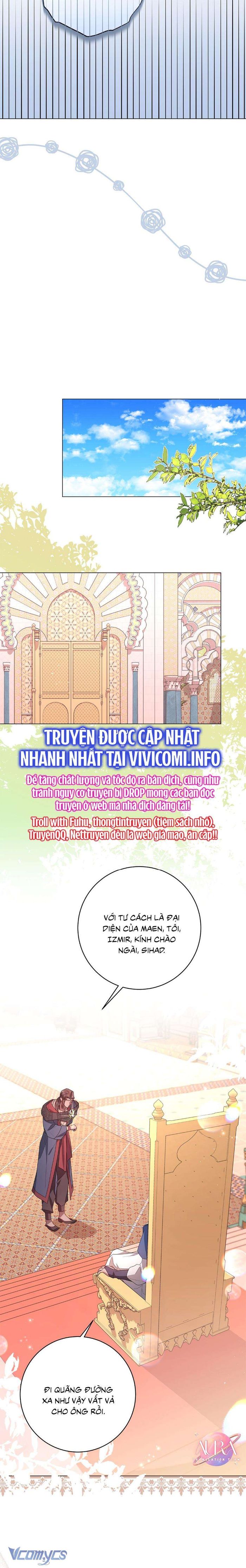 Dấu Vết Của Mặt Trăng - Chap 35 Ảnh 17