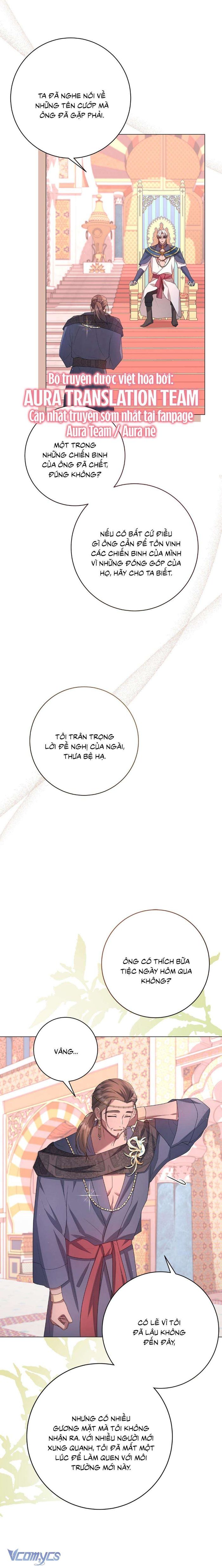 Dấu Vết Của Mặt Trăng - Chap 35 Ảnh 18
