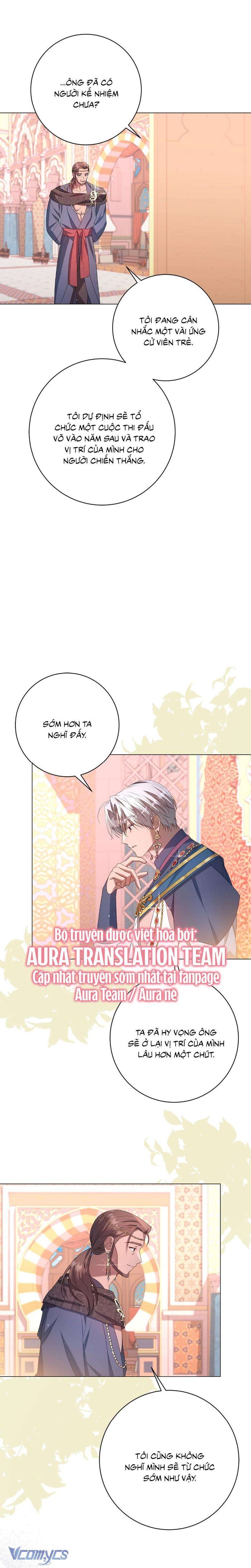 Dấu Vết Của Mặt Trăng - Chap 35 Ảnh 20