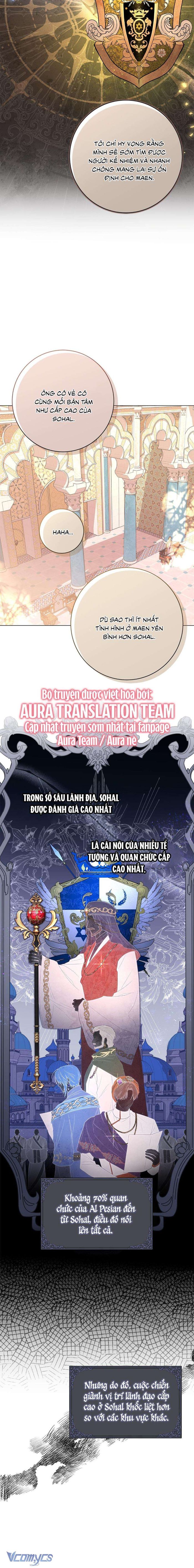 Dấu Vết Của Mặt Trăng - Chap 35 Ảnh 22