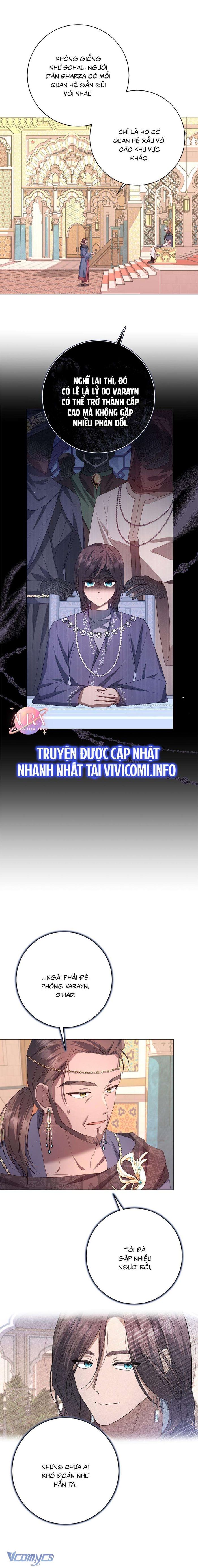Dấu Vết Của Mặt Trăng - Chap 35 Ảnh 23